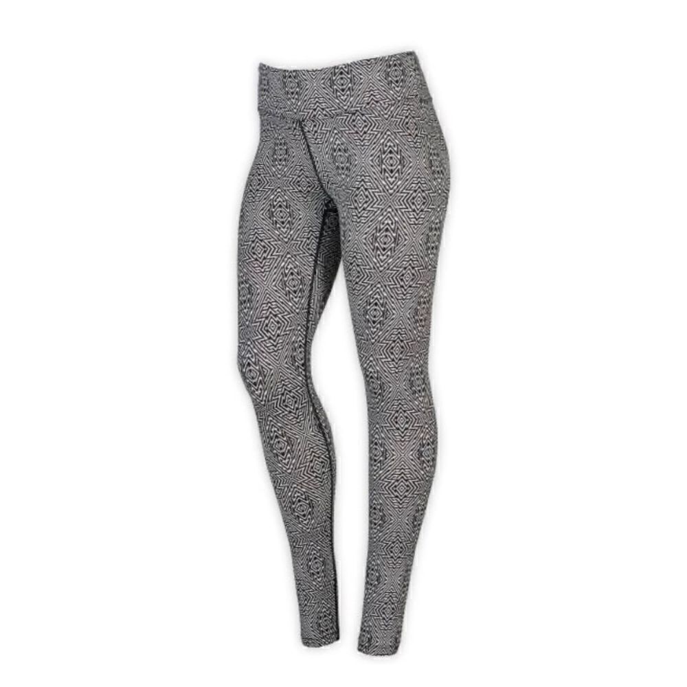 EASTERN MOUNTAIN SPORTS EMS Women's Techwick Fusion Leggings Cloud Dancer Siz XS